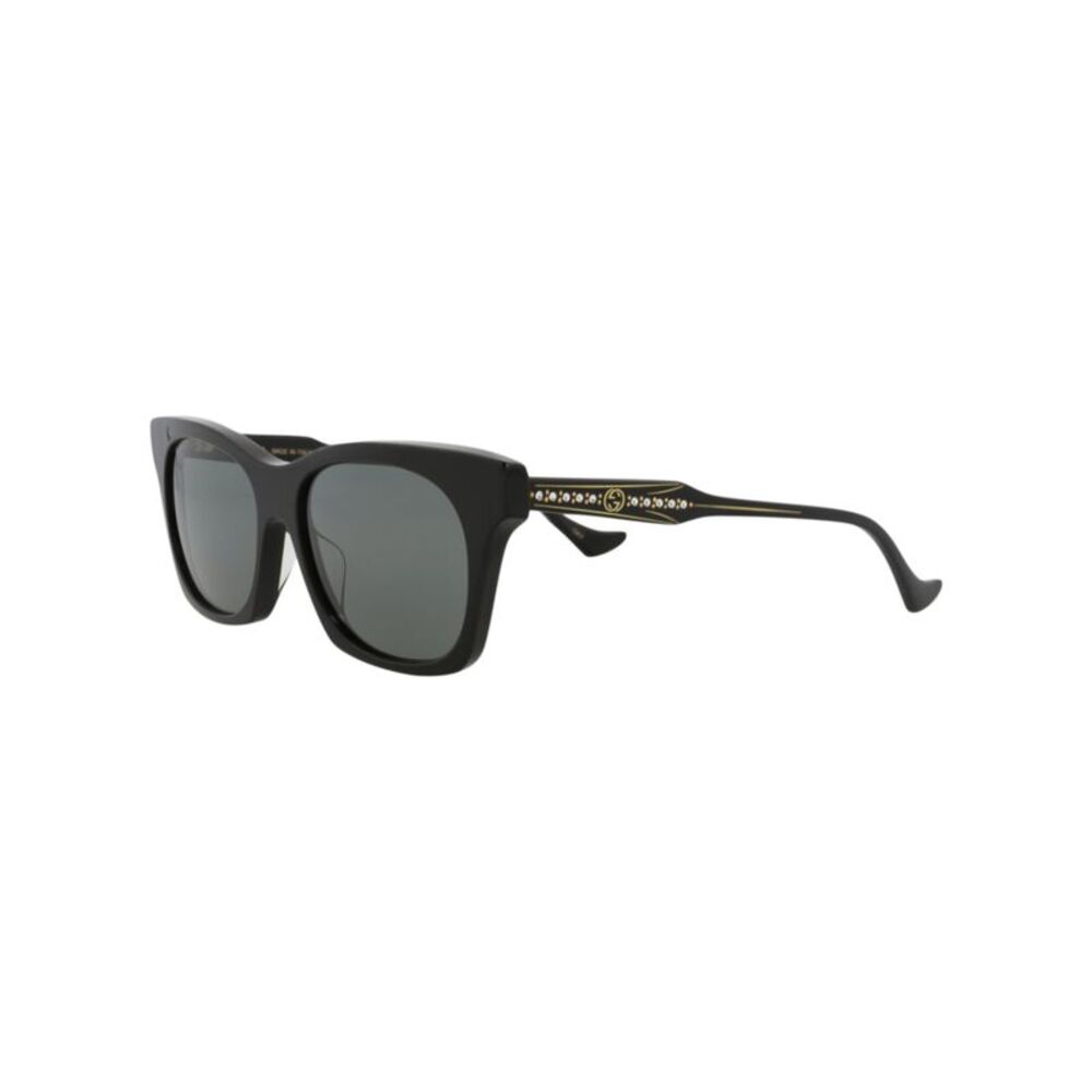 Gucci Cat Eye-Frame Recycled Acetate Sunglasses Black Womens - Picture 2 of 6